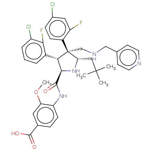 Chemical structure of BindingDB Monomer ID 50605123