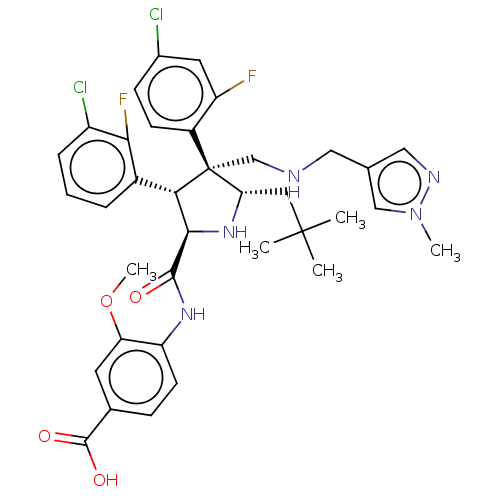 Chemical structure of BindingDB Monomer ID 50605124