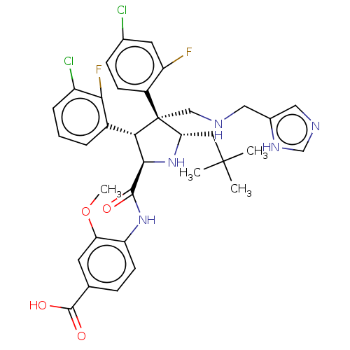 Chemical structure of BindingDB Monomer ID 50605125