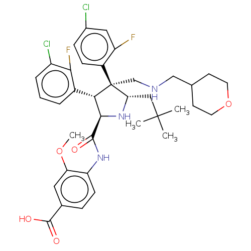 Chemical structure of BindingDB Monomer ID 50605127