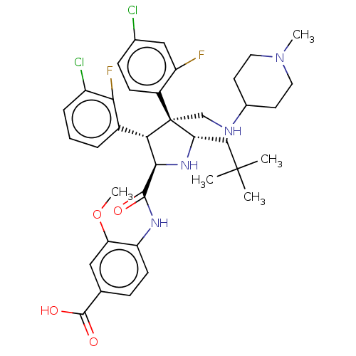 Chemical structure of BindingDB Monomer ID 50605128