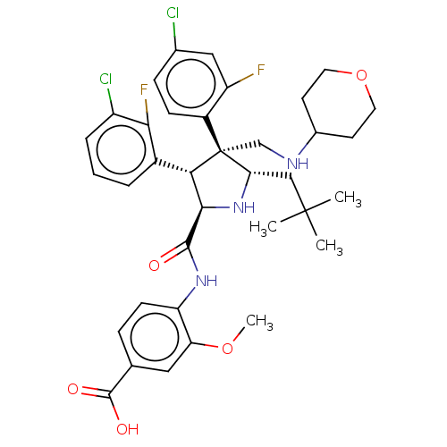 Chemical structure of BindingDB Monomer ID 50605129