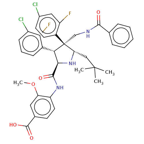 Chemical structure of BindingDB Monomer ID 50605130