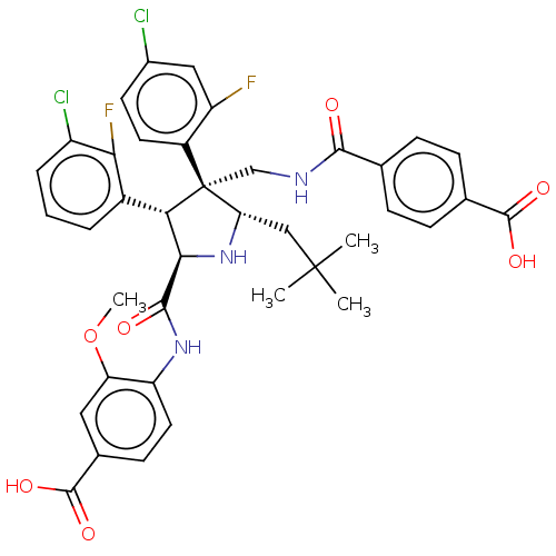 Chemical structure of BindingDB Monomer ID 50605131