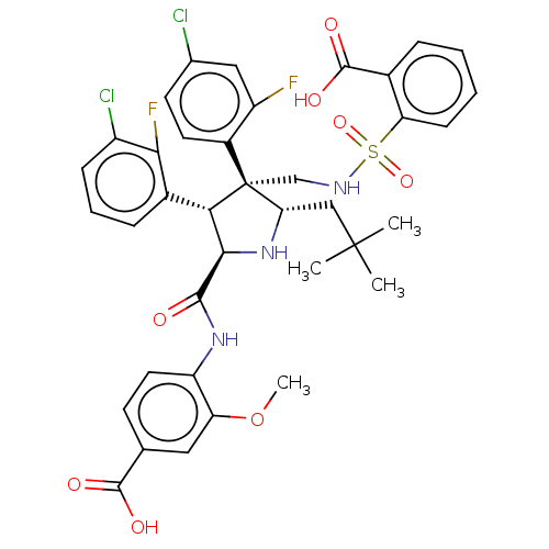 Chemical structure of BindingDB Monomer ID 50605132