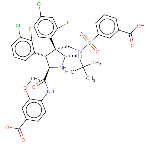 Chemical structure of BindingDB Monomer ID 50605133