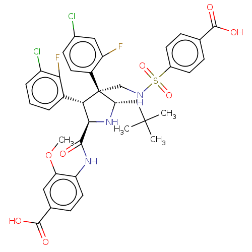 Chemical structure of BindingDB Monomer ID 50605134