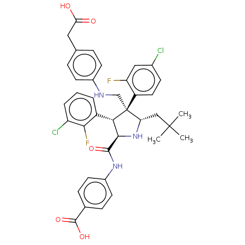 Chemical structure of BindingDB Monomer ID 50605137