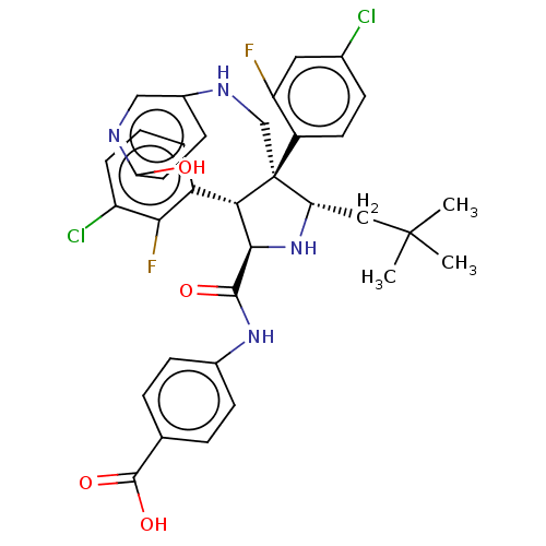 Chemical structure of BindingDB Monomer ID 50605138
