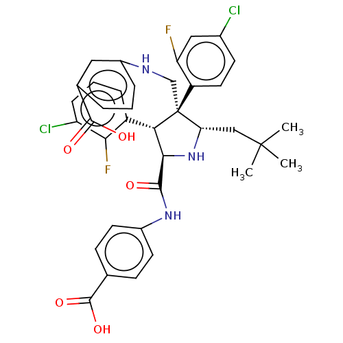 Chemical structure of BindingDB Monomer ID 50605139