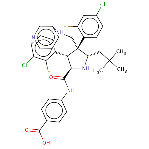 Chemical structure of BindingDB Monomer ID 50605140