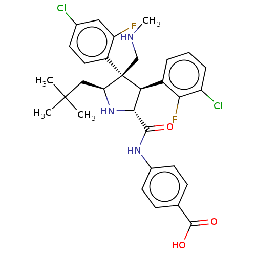 Chemical structure of BindingDB Monomer ID 50605143