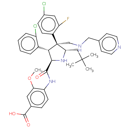 Chemical structure of BindingDB Monomer ID 50605144