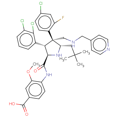 Chemical structure of BindingDB Monomer ID 50605146