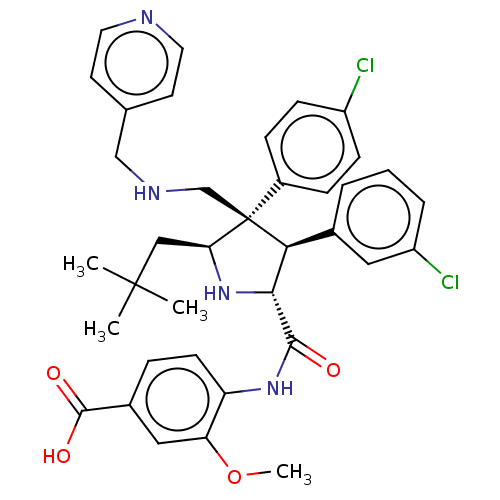 Chemical structure of BindingDB Monomer ID 50605147