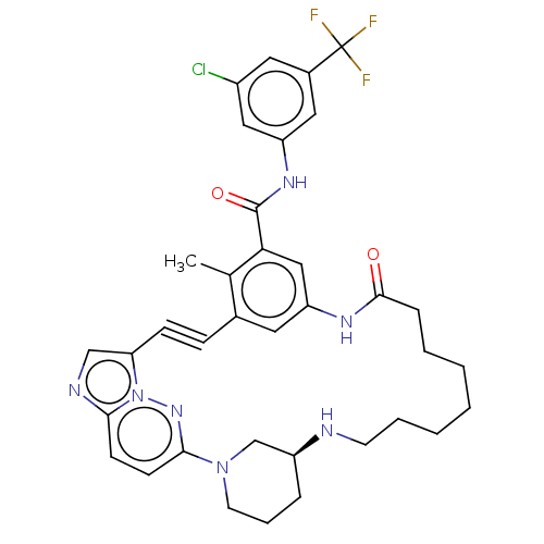 Chemical structure of BindingDB Monomer ID 50605156