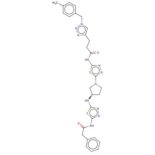Chemical structure of BindingDB Monomer ID 50605175