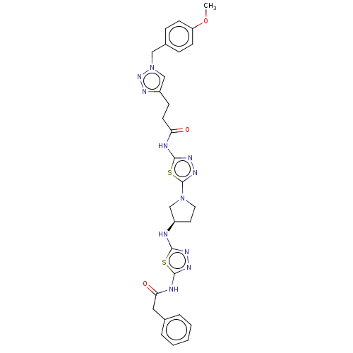 Chemical structure of BindingDB Monomer ID 50605176