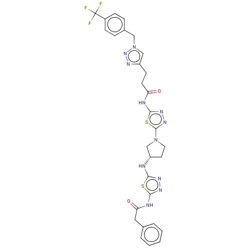 Chemical structure of BindingDB Monomer ID 50605188
