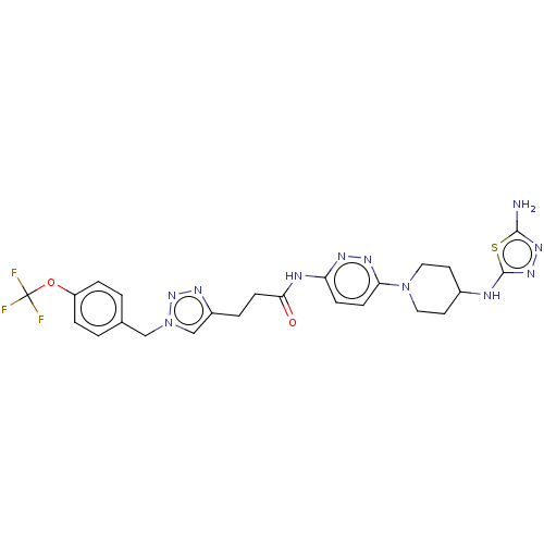 Chemical structure of BindingDB Monomer ID 50605198