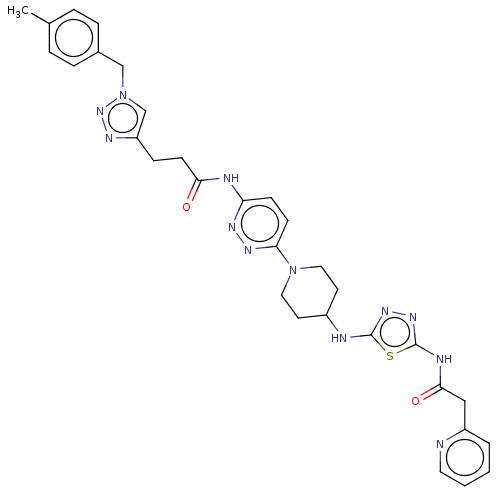 Chemical structure of BindingDB Monomer ID 50605201