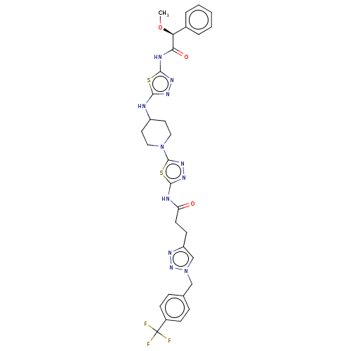 Chemical structure of BindingDB Monomer ID 50605214