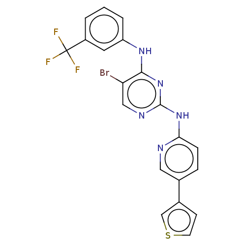 Chemical structure of BindingDB Monomer ID 50605218