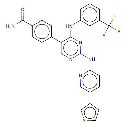 Chemical structure of BindingDB Monomer ID 50605226