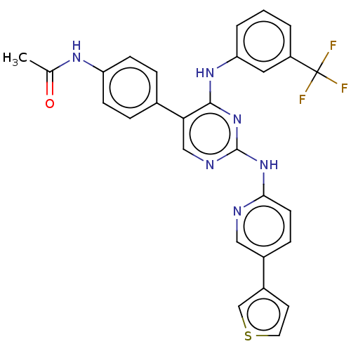 Chemical structure of BindingDB Monomer ID 50605228