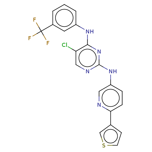 Chemical structure of BindingDB Monomer ID 50605236