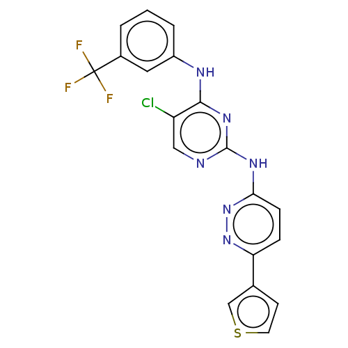 Chemical structure of BindingDB Monomer ID 50605239