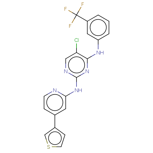 Chemical structure of BindingDB Monomer ID 50605242