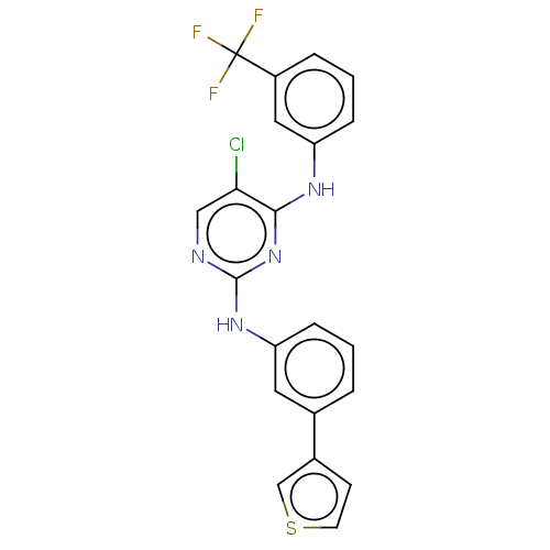 Chemical structure of BindingDB Monomer ID 50605244