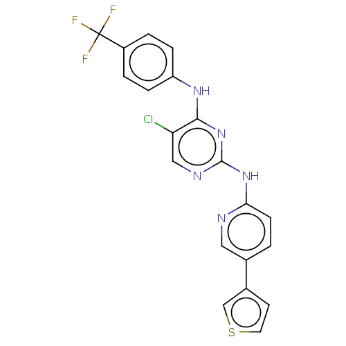 Chemical structure of BindingDB Monomer ID 50605250