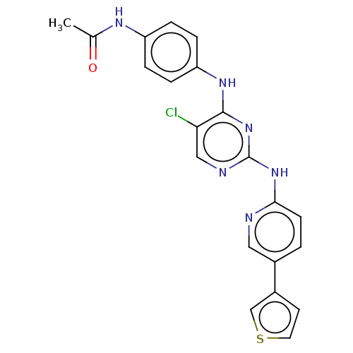 Chemical structure of BindingDB Monomer ID 50605254