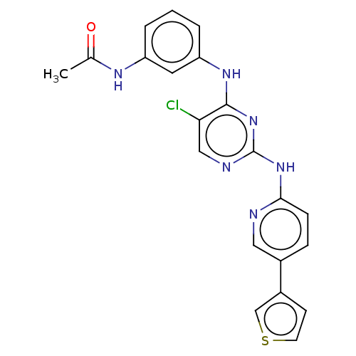 Chemical structure of BindingDB Monomer ID 50605255