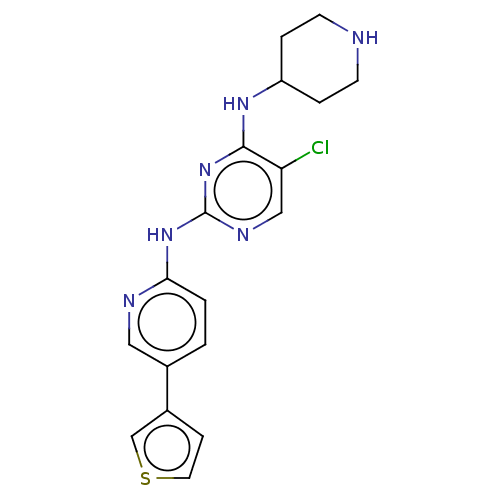 Chemical structure of BindingDB Monomer ID 50605257