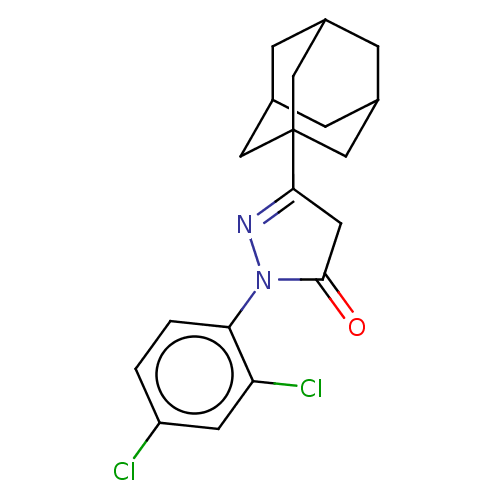 Chemical structure of BindingDB Monomer ID 50605281