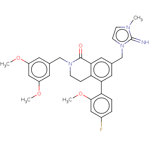 Chemical structure of BindingDB Monomer ID 50605318