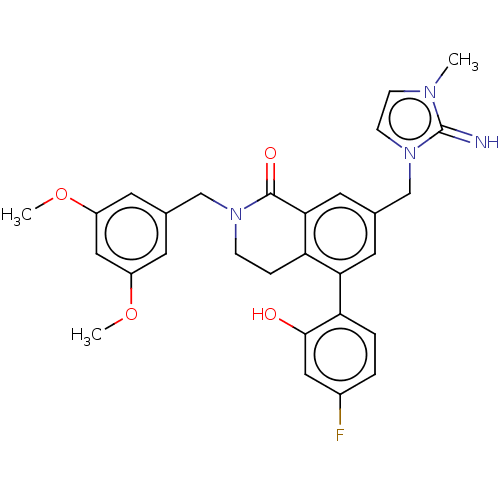 Chemical structure of BindingDB Monomer ID 50605319