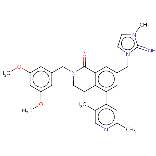 Chemical structure of BindingDB Monomer ID 50605325