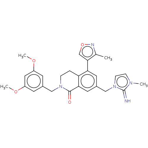 Chemical structure of BindingDB Monomer ID 50605326
