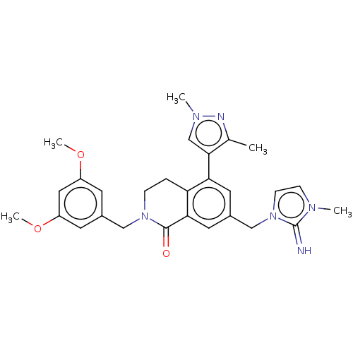 Chemical structure of BindingDB Monomer ID 50605327