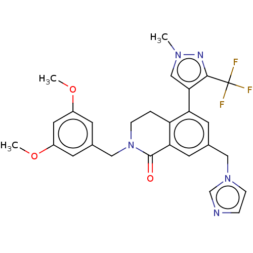 Chemical structure of BindingDB Monomer ID 50605332