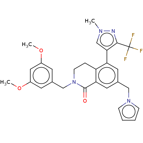 Chemical structure of BindingDB Monomer ID 50605334