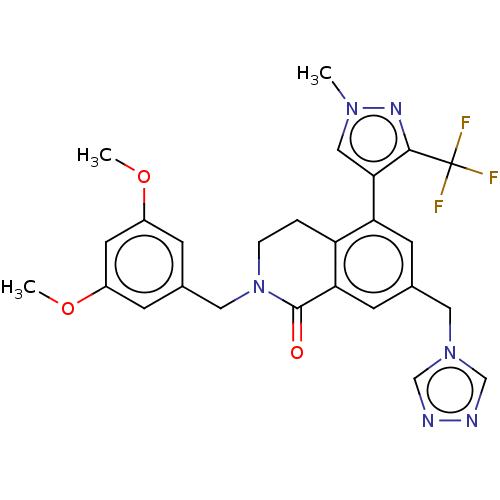 Chemical structure of BindingDB Monomer ID 50605335