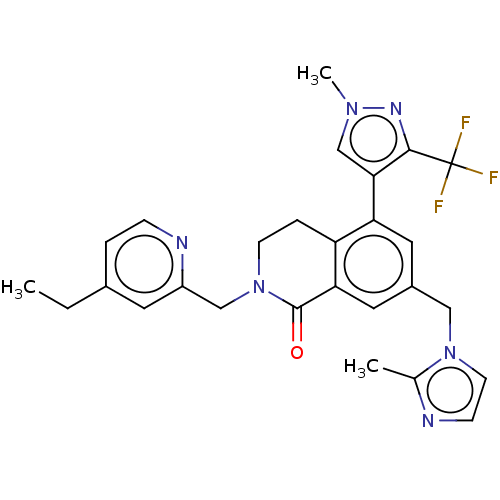 Chemical structure of BindingDB Monomer ID 50605347