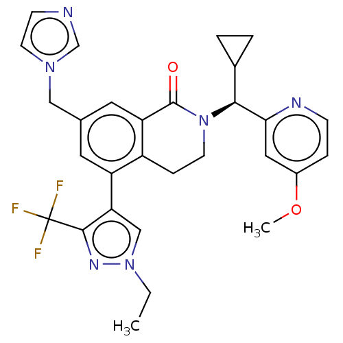 Chemical structure of BindingDB Monomer ID 50605355
