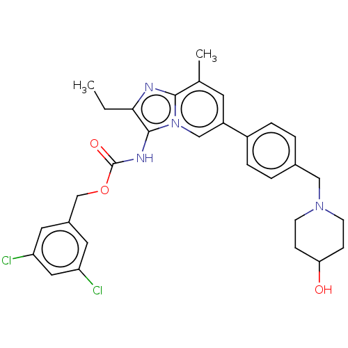 Chemical structure of BindingDB Monomer ID 50605357