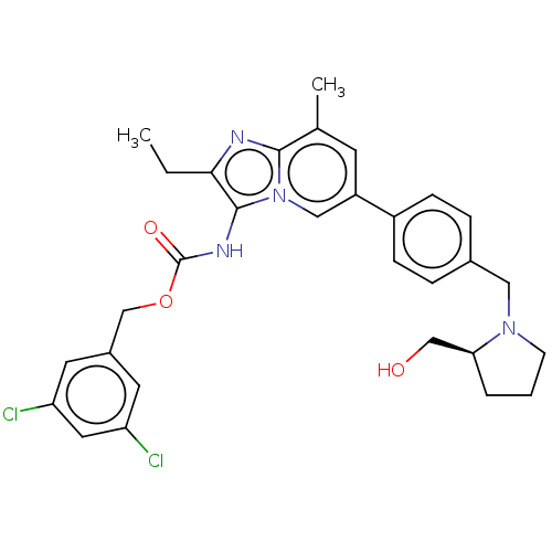 Chemical structure of BindingDB Monomer ID 50605358